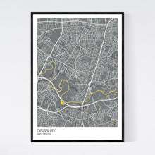 Load image into Gallery viewer, Didsbury Neighbourhood Map Print