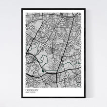 Load image into Gallery viewer, Didsbury Neighbourhood Map Print
