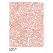 Load image into Gallery viewer, Map of Didsbury, Manchester