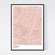 Load image into Gallery viewer, Map of Didsbury, Manchester