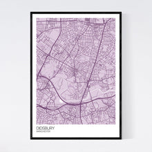 Load image into Gallery viewer, Didsbury Neighbourhood Map Print