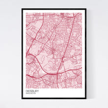 Load image into Gallery viewer, Didsbury Neighbourhood Map Print