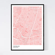 Load image into Gallery viewer, Didsbury Neighbourhood Map Print