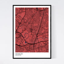 Load image into Gallery viewer, Didsbury Neighbourhood Map Print