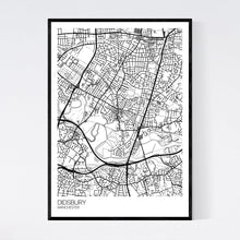Load image into Gallery viewer, Didsbury Neighbourhood Map Print