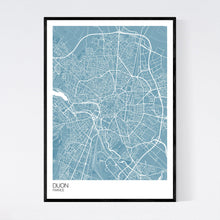 Load image into Gallery viewer, Map of Dijon, France