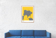 Load image into Gallery viewer, Map of Djerba, Tunisia