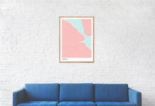 Load image into Gallery viewer, Map of Djibouti, 