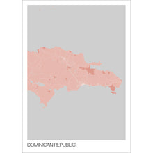 Load image into Gallery viewer, Map of Dominican Republic, 