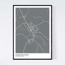 Load image into Gallery viewer, Donaghcloney Town Map Print