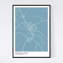 Load image into Gallery viewer, Donaghcloney Town Map Print