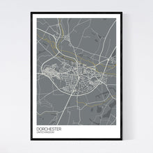 Load image into Gallery viewer, Map of Dorchester, United Kingdom