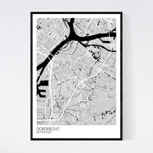 Load image into Gallery viewer, Dordrecht City Map Print