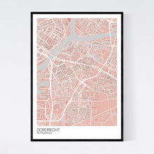 Load image into Gallery viewer, Dordrecht City Map Print