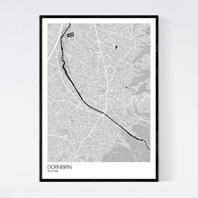 Load image into Gallery viewer, Dornbirn City Map Print