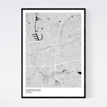Load image into Gallery viewer, Dortmund City Map Print