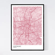 Load image into Gallery viewer, Dortmund City Map Print