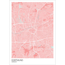 Load image into Gallery viewer, Map of Dortmund, Germany
