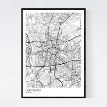 Load image into Gallery viewer, Dortmund City Map Print