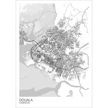 Load image into Gallery viewer, Map of Douala, Cameroon