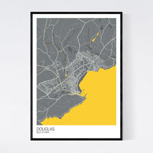 Load image into Gallery viewer, Douglas Town Map Print
