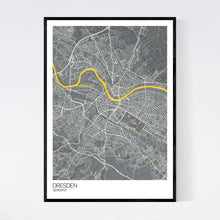 Load image into Gallery viewer, Map of Dresden, Germany