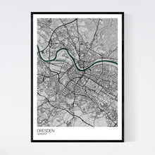 Load image into Gallery viewer, Dresden City Map Print