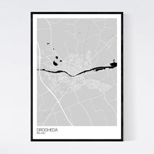 Load image into Gallery viewer, Drogheda City Map Print