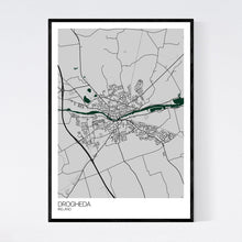 Load image into Gallery viewer, Drogheda City Map Print