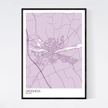 Load image into Gallery viewer, Drogheda City Map Print