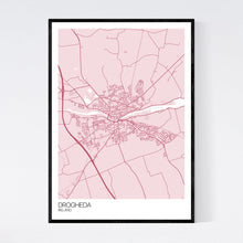 Load image into Gallery viewer, Drogheda City Map Print