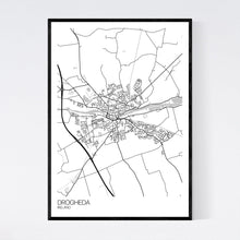Load image into Gallery viewer, Drogheda City Map Print