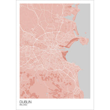Load image into Gallery viewer, Map of Dublin, Ireland
