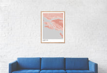 Load image into Gallery viewer, Map of Dubrovnik, Croatia
