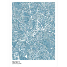 Load image into Gallery viewer, Map of Dudley, United Kingdom