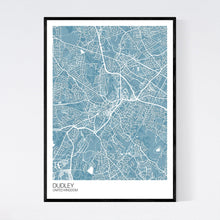 Load image into Gallery viewer, Map of Dudley, United Kingdom