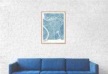 Load image into Gallery viewer, Map of Duisburg, Germany
