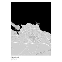 Load image into Gallery viewer, Map of Dunbar, Scotland