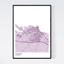 Load image into Gallery viewer, Dunbar Town Map Print