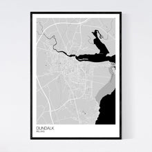 Load image into Gallery viewer, Dundalk City Map Print