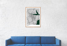 Load image into Gallery viewer, Map of Dundalk, Ireland