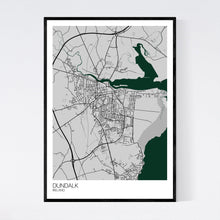 Load image into Gallery viewer, Map of Dundalk, Ireland