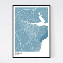 Load image into Gallery viewer, Dundalk City Map Print