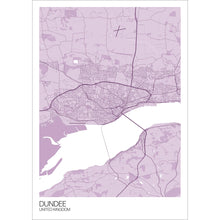 Load image into Gallery viewer, Map of Dundee, United Kingdom