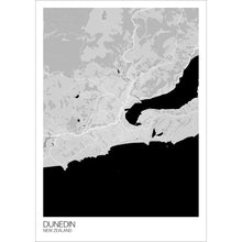 Load image into Gallery viewer, Map of Dunedin, New Zealand