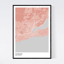 Load image into Gallery viewer, Dunedin City Map Print