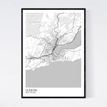 Load image into Gallery viewer, Dunedin City Map Print