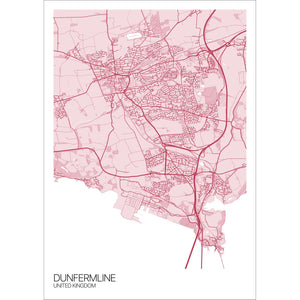 Map of Dunfermline, United Kingdom