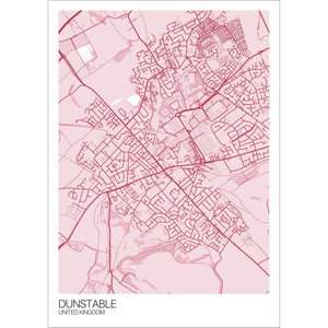 Map of Dunstable, United Kingdom