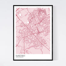 Load image into Gallery viewer, Map of Dunstable, United Kingdom